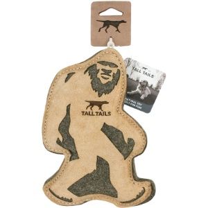 Tall Tails Natural Leather Junior Big Dog Toy 9in.
