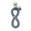 Tall Tails Infinity Braid Tug Dog Toy Navy 11in.