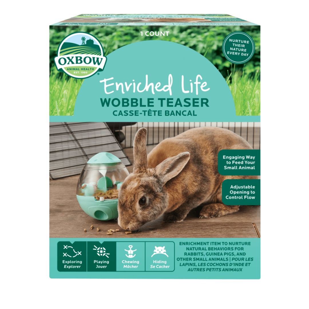 Oxbow Enriched Life Wobble Teaser, Size: One Size