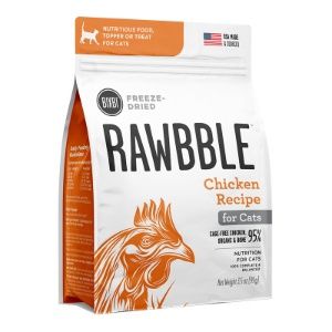 Rawbble Freeze-Dried Grain Free Cat Food Chicken Recipe