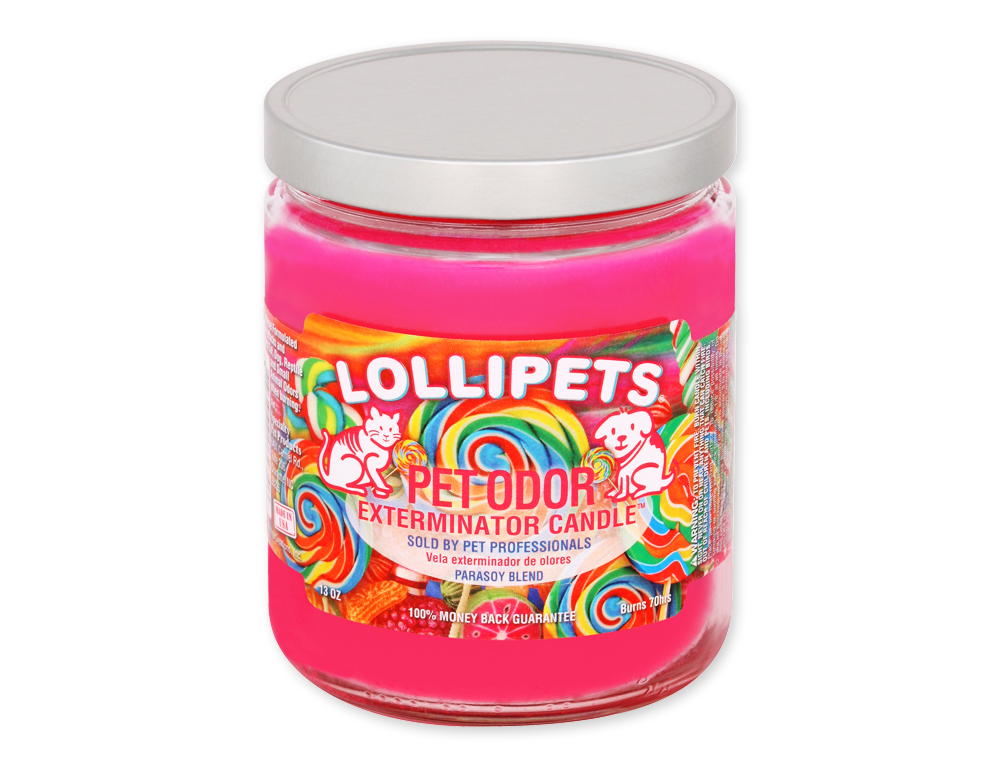 Pet Odor Exterminator - Lolli Pets  Fragrance, Type: Candle 13oz