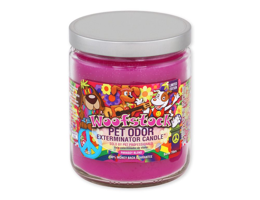 Pet Odor Exterminator - Woofstock Fragrance, Type: Candle 13oz