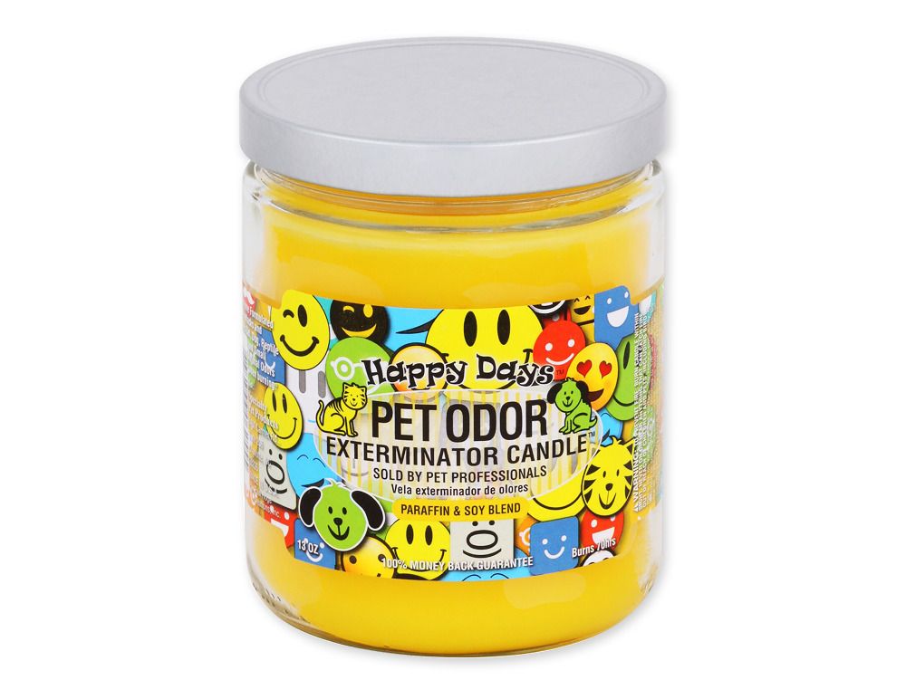 Pet Odor Exterminator - Happy Days Fragrance, Type: Candle 13oz
