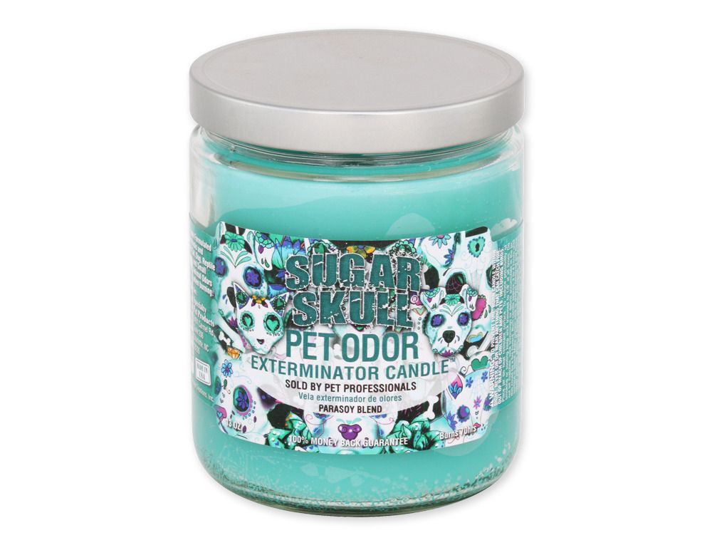 Pet Odor Exterminator - Sugar Skull Fragrance, Type: Candle 13oz