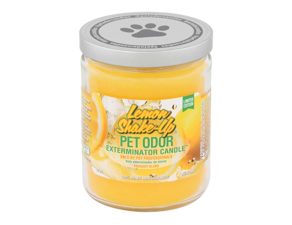Pet Odor Exterminator Lemon Shake-Up Fragrance, Type: Candle 13oz