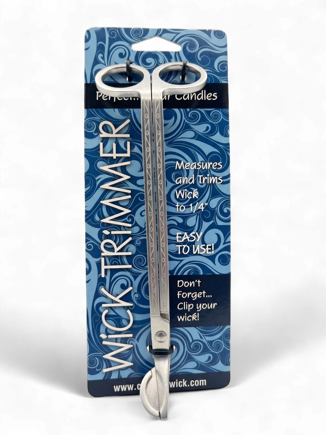 Wick Trimmer for Candles - Easy to Use