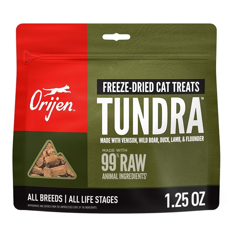 Orijen Tundra Freeze Dried Cat Treats