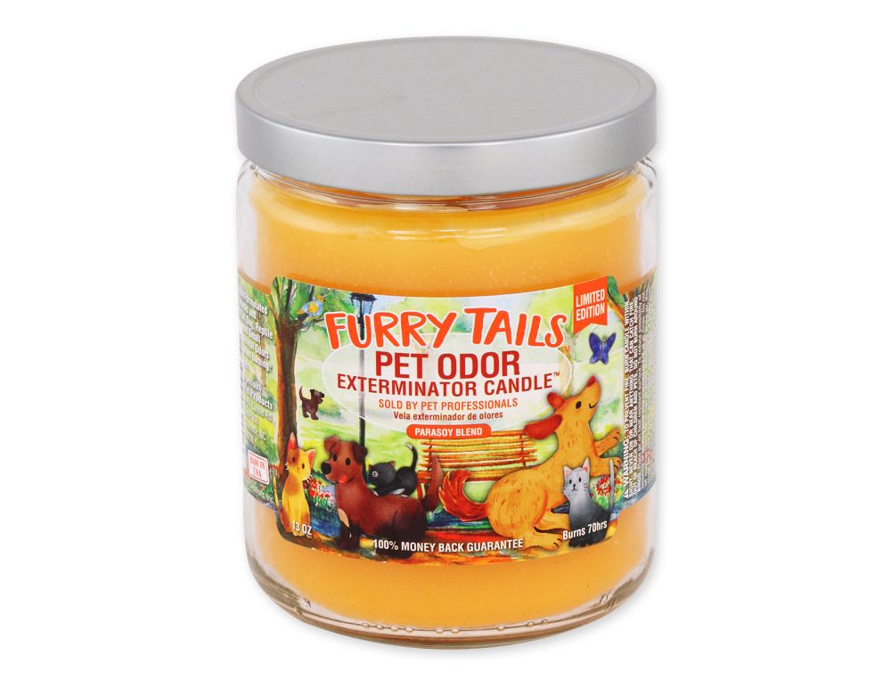 Pet Odor Exterminator - Furry Tails Fragrance, Type: Candle 13oz