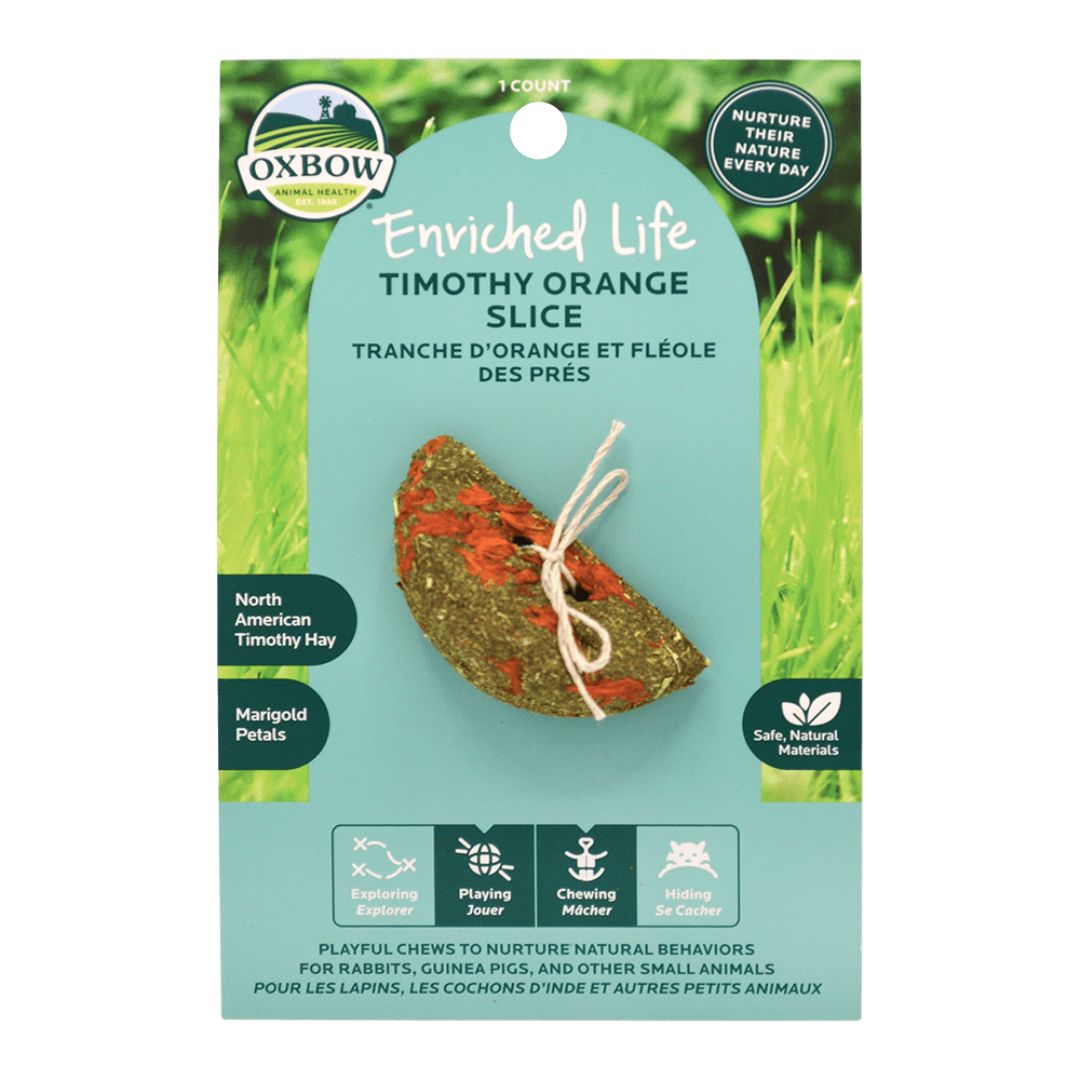 Oxbow Enriched Life Timothy Orange Slice, Size: One Size