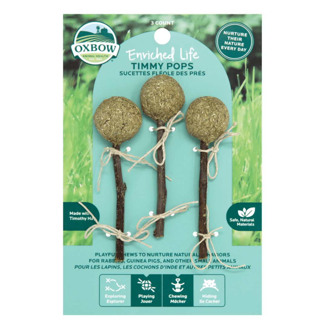 Oxbow Enriched Life Timmy Pops, Size: One Size