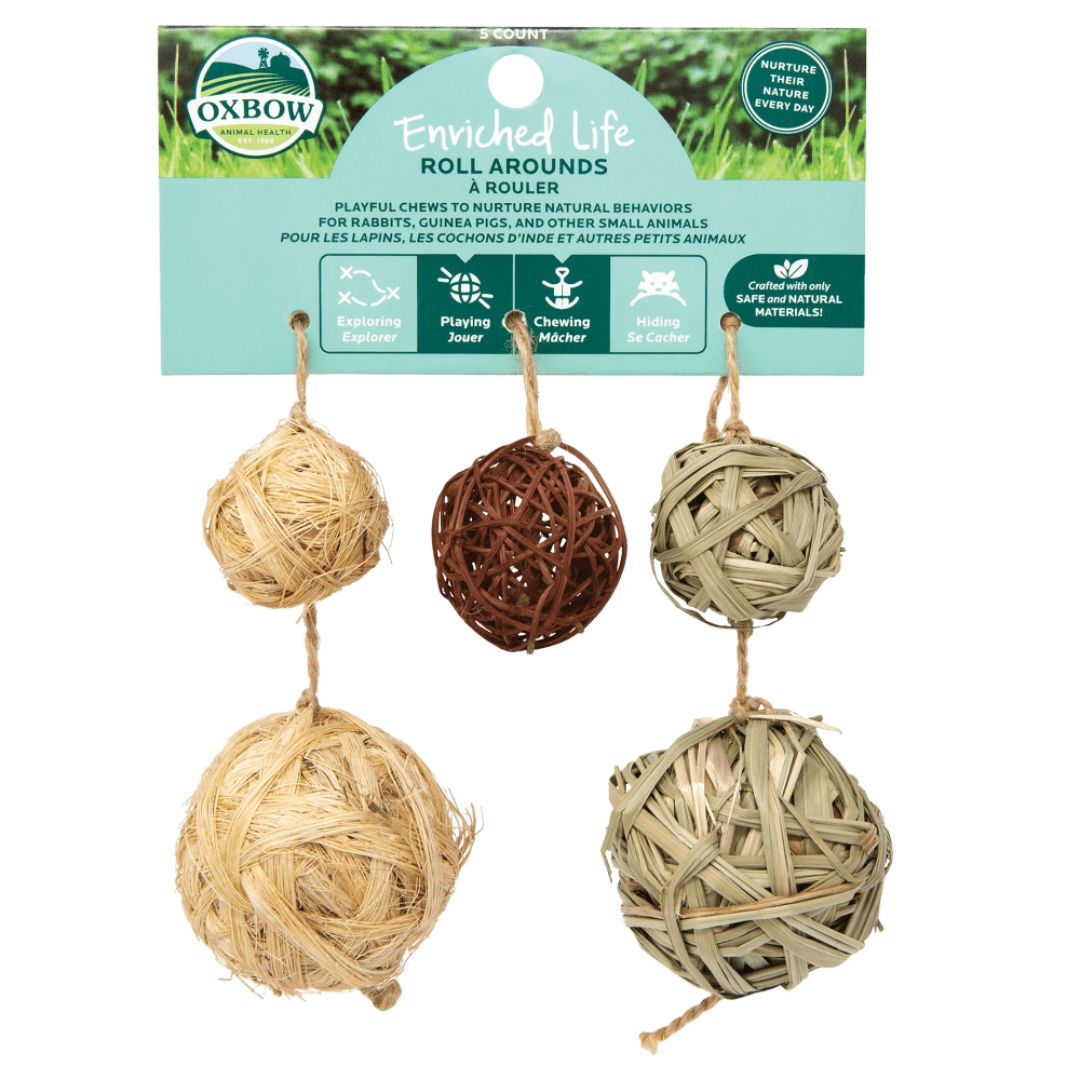 Oxbow Enriched Life Roll Arounds, Size: One Size