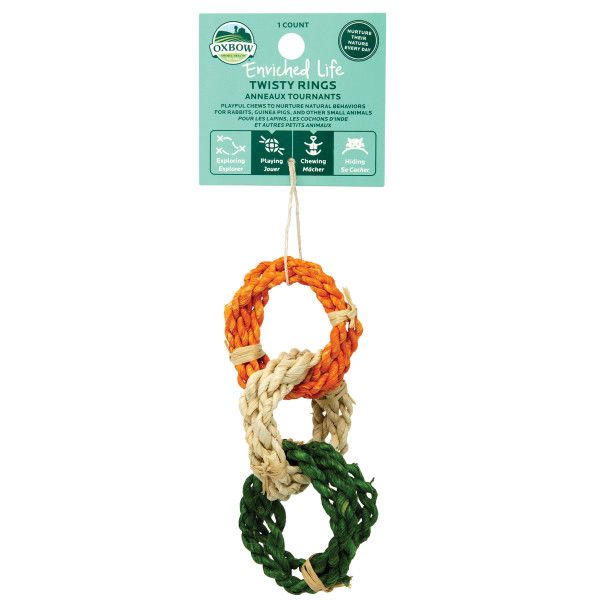 Oxbow Enriched Life Twisty Rings, Size: One Size