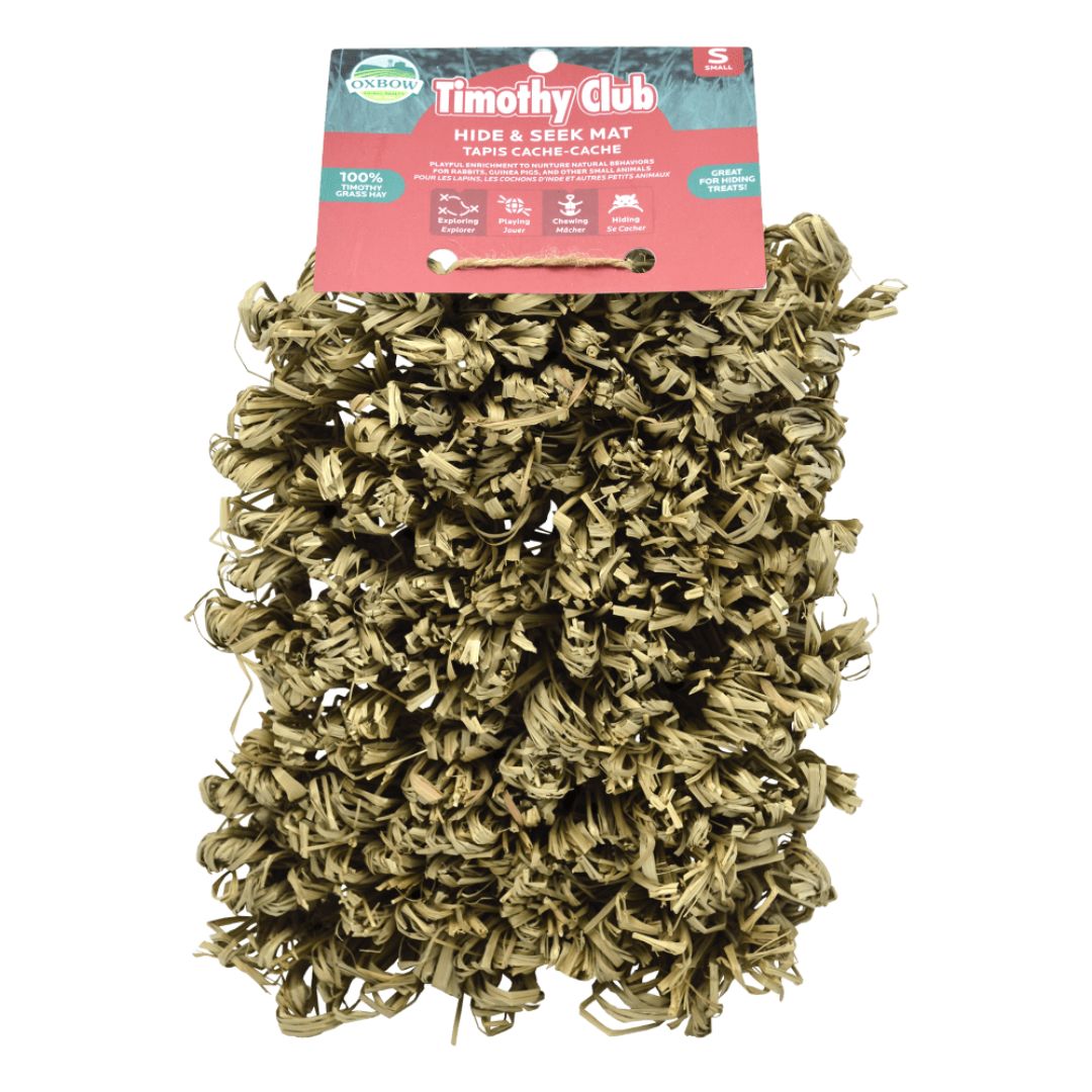 Oxbow Timothy CLUB Hide &amp; Seek Mat, Size: One Size