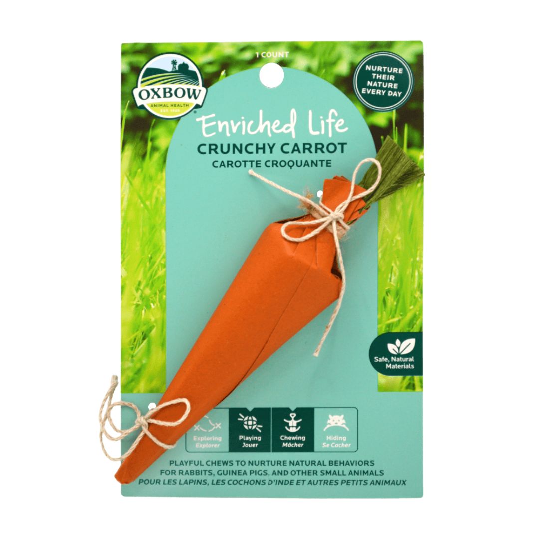 Oxbow Enriched Life Crunchy Carrot, Size: One Size