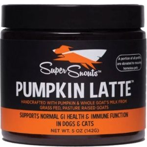 Super Snouts Dog &amp; Cat Pumpkin Latte GI Health &amp; Immune Function Powder, Package Size: 5oz