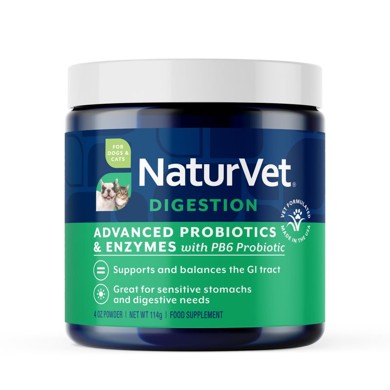 NaturVet Advanced Probiotics &amp; Enzymes Powder