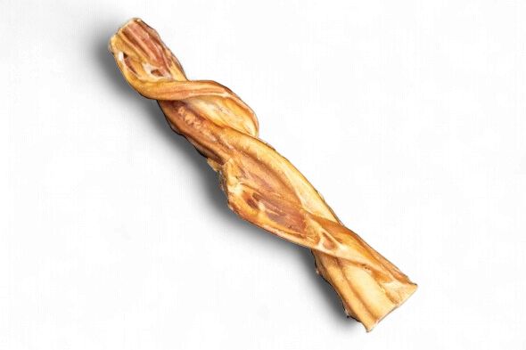 Western's USA Twisted Bully Stick Dog Chew, Size: 7-8 inch