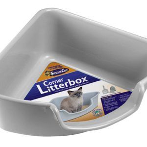 Pioneer Pet SmartCat Corner Litter Box 24" x 19" x 8"
