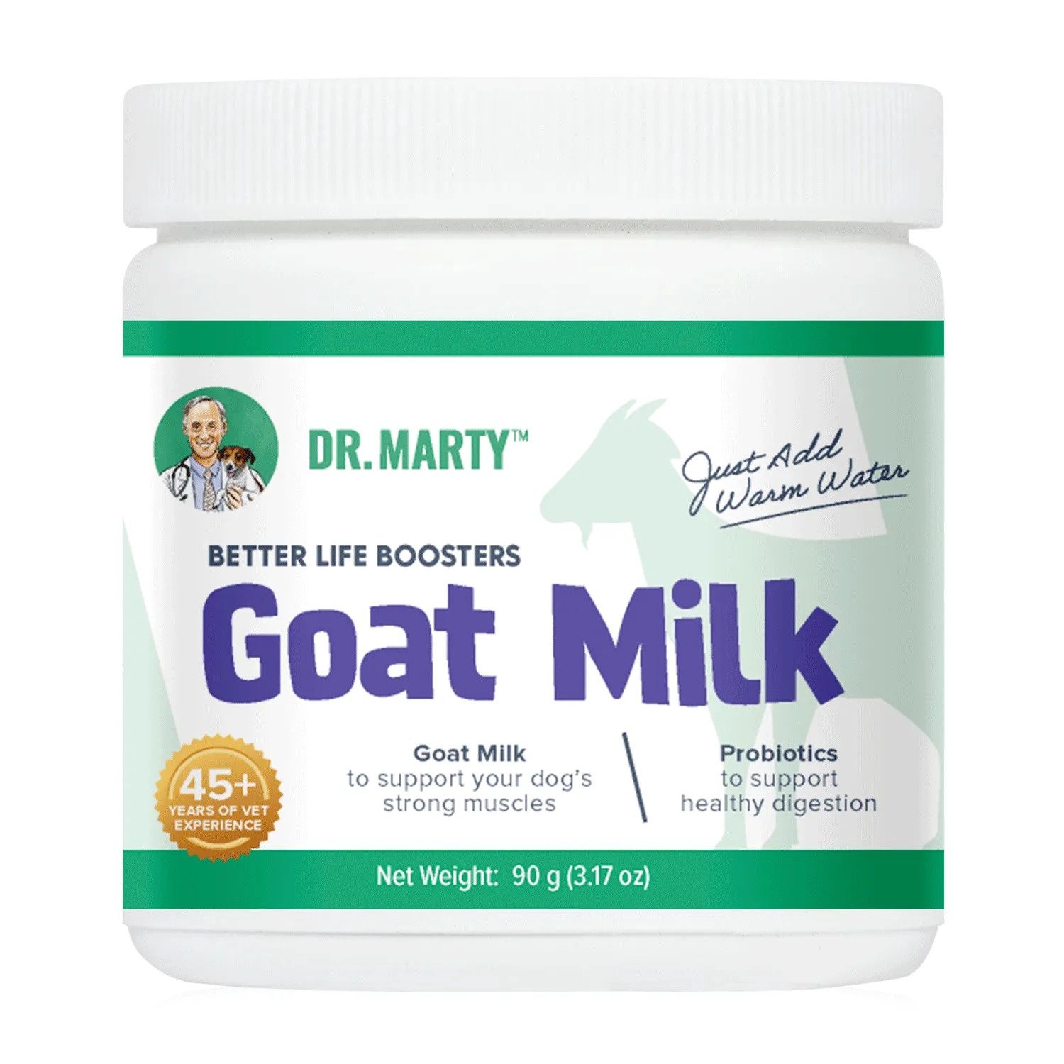 Dr. Marty Better Life Booster Goat Milk, Size: 3.17oz