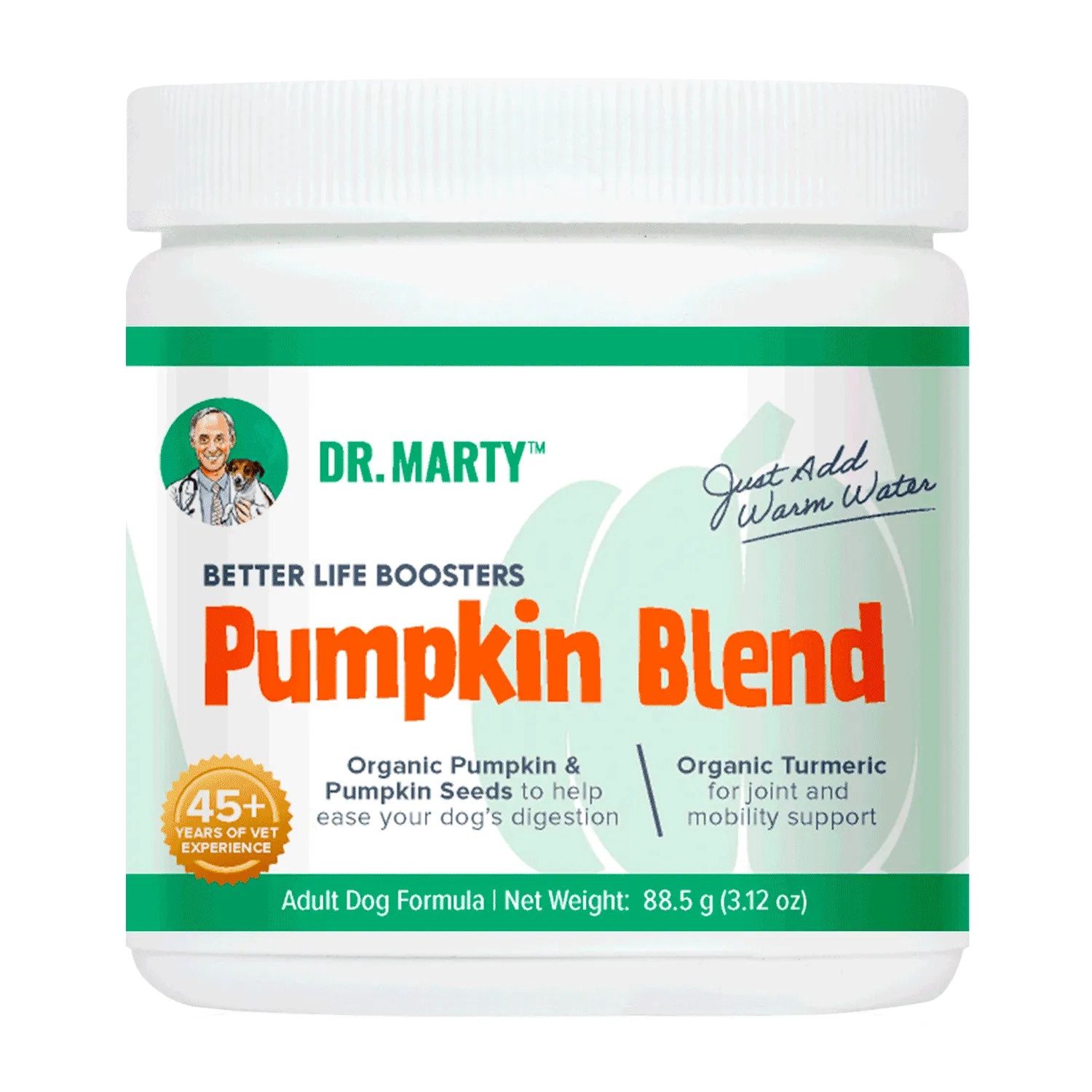 Dr. Marty Better Life Booster Pumpkin Blend, Size: 3.17oz