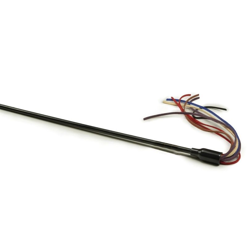 Cat Claws Cat Teaser Suede Tassel Wand Cat Toy Multi-Color 30 inch