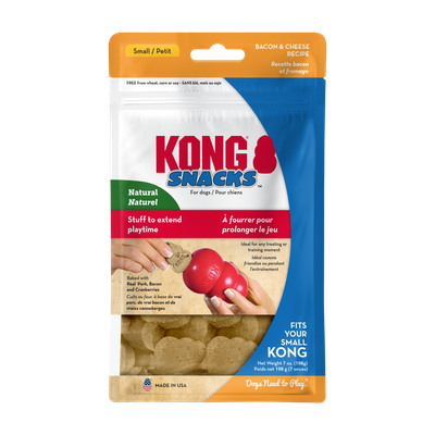 KONG Stuff'N Snacks Bacon &amp; Cheese