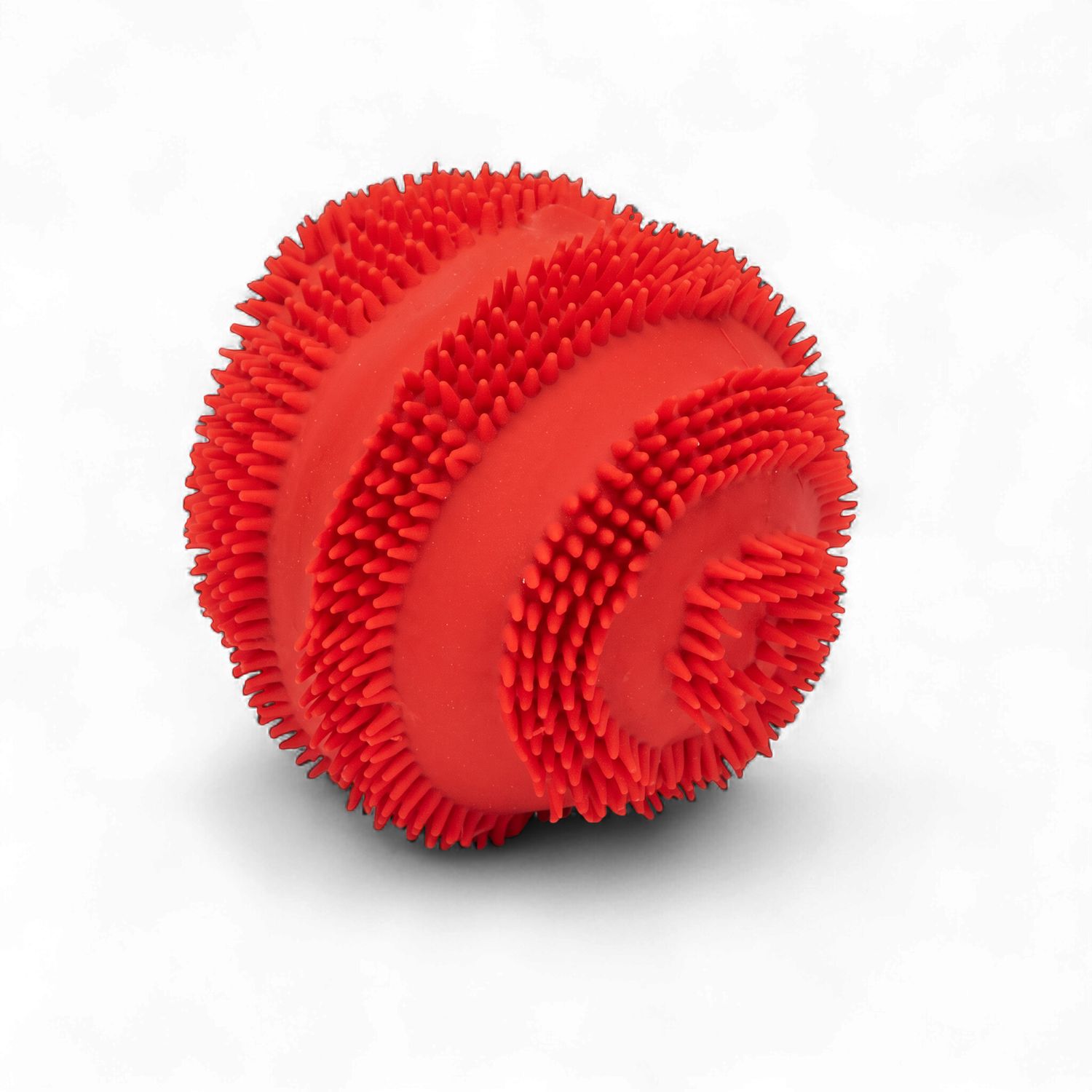 Rascals 2.5" Latex Spiny Ball - Squeaker Dog Toy