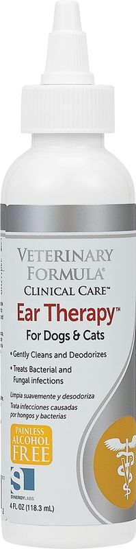 Synergy Labs Veterinary Formula Clinical Care Ear Therapy 4oz.