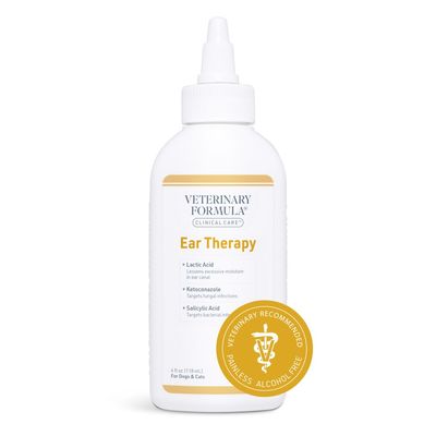 Synergy Labs Veterinary Formula Clinical Care Ear Therapy