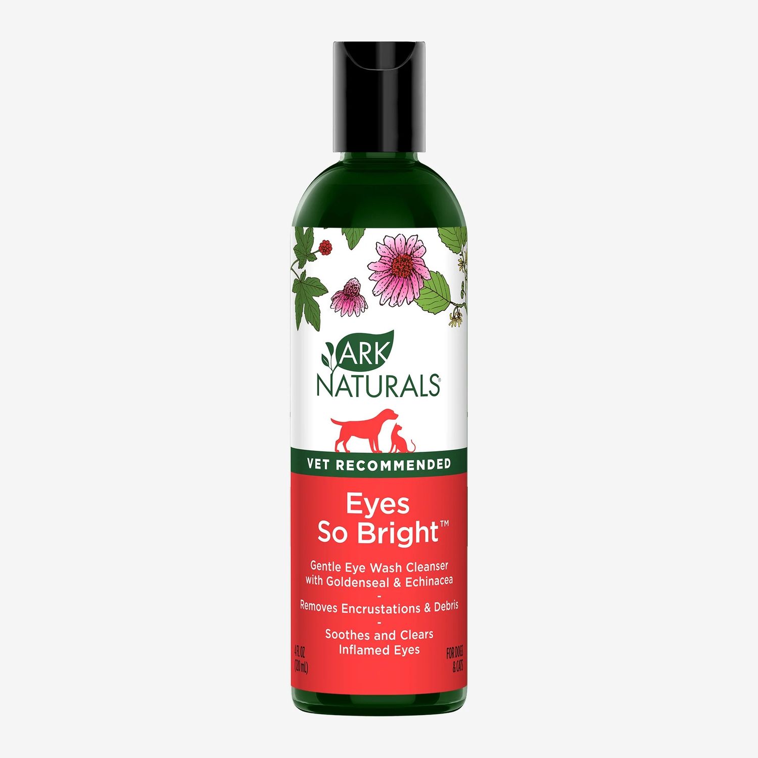Ark Naturals Eyes So Bright Gentle Eye Cleaner, Size: 4oz