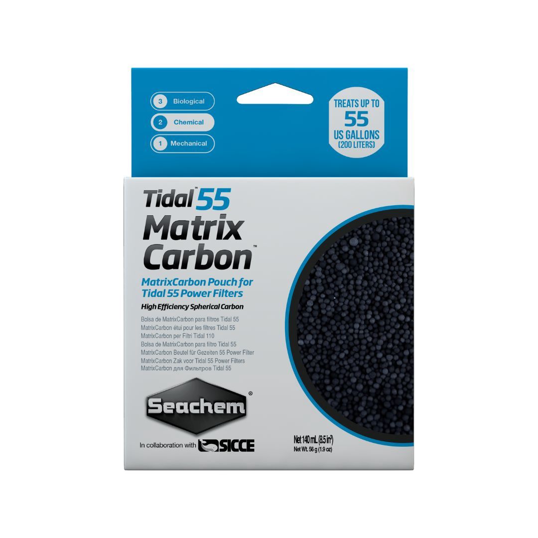 SeaChem Tidal MatrixCarbon Pouch, Size: Tidal 55