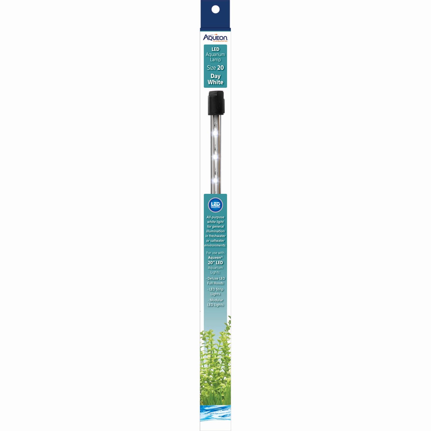 Aqueon LED Aquarium Lamp Replacement, Size: 20"