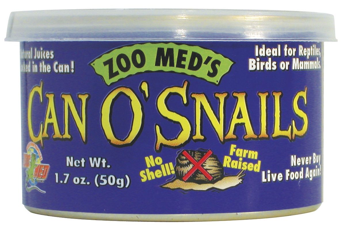 Zoo Med Can O' Snails, Size: 1.7oz