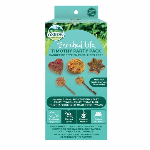 Oxbow Enriched Life Timothy Party Pack, Size: One Size