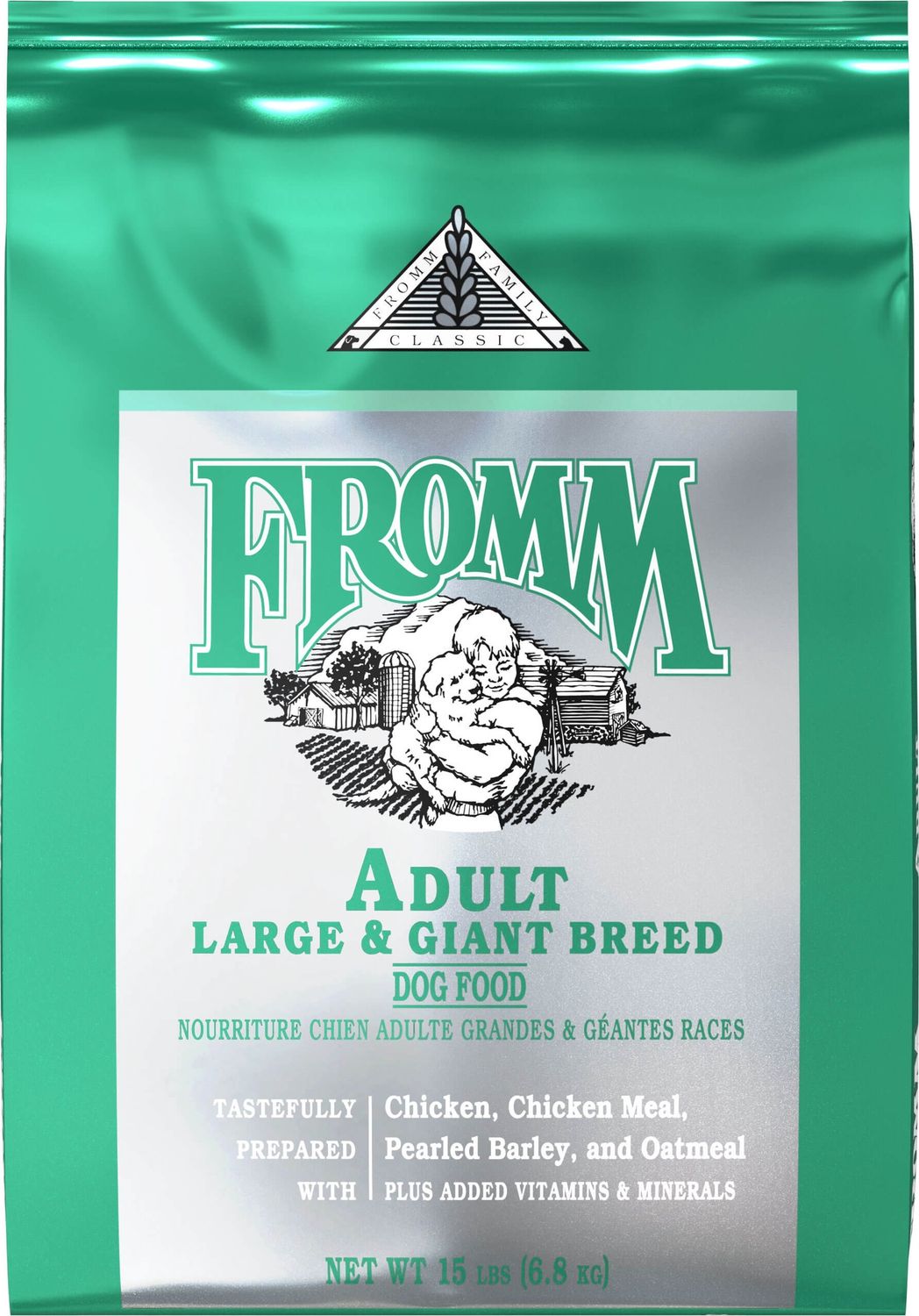 Fromm Classic Large and Giant Breed Adult Dry Dog Food, Size: 15lb