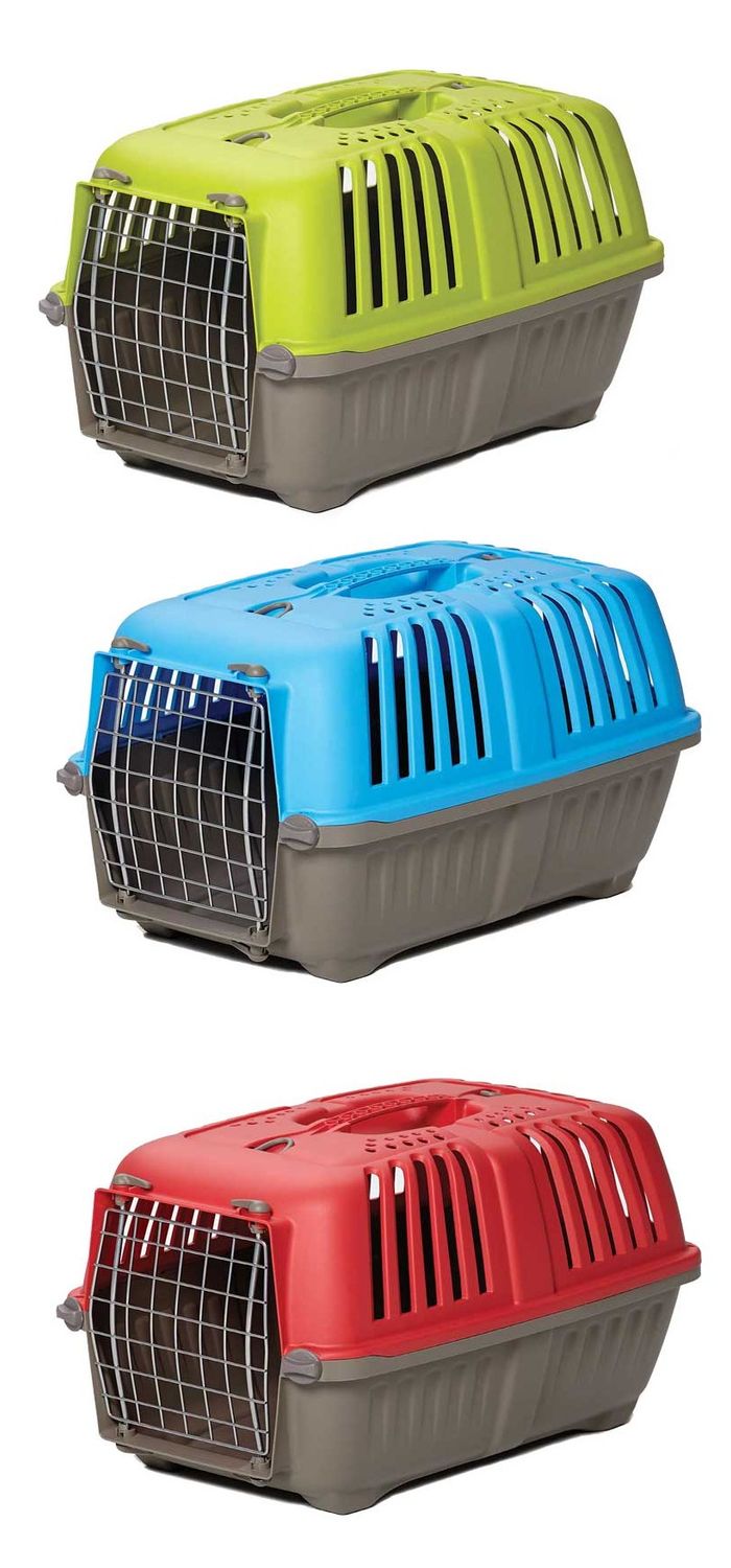 Midwest Homes Spree Travel Pet Carrier, Size: Small 17.9"Lx11.5"Wx12"H