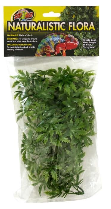 Zoo Med Natural Bush Cannabis Terrarium Plant, Size: Small