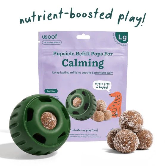 Woof Calming Wellness Pops, Size: Small