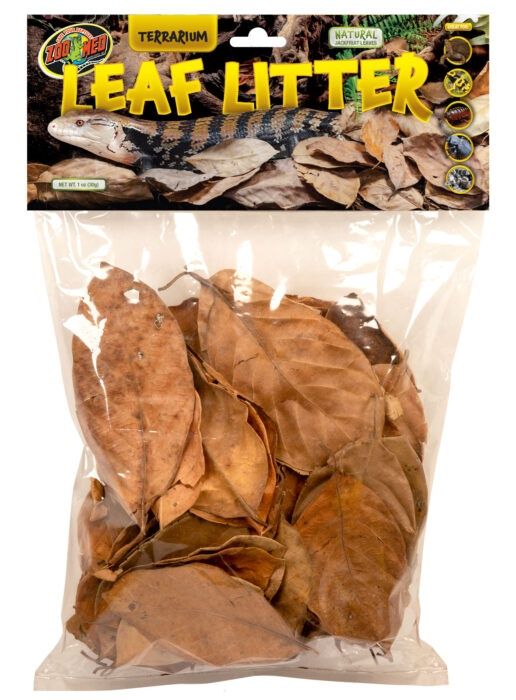 Zoo Med Terrarium Leaf Litter, Size: 1oz