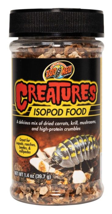 Zoo Med Creatures Isopod Food, Size: 1.4oz