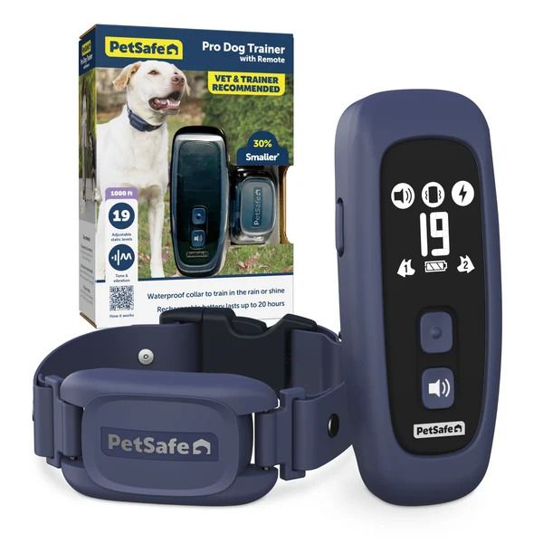 Petsafe Pro Dog Trainer with Remote, Range: 1000 ft (333 yds)