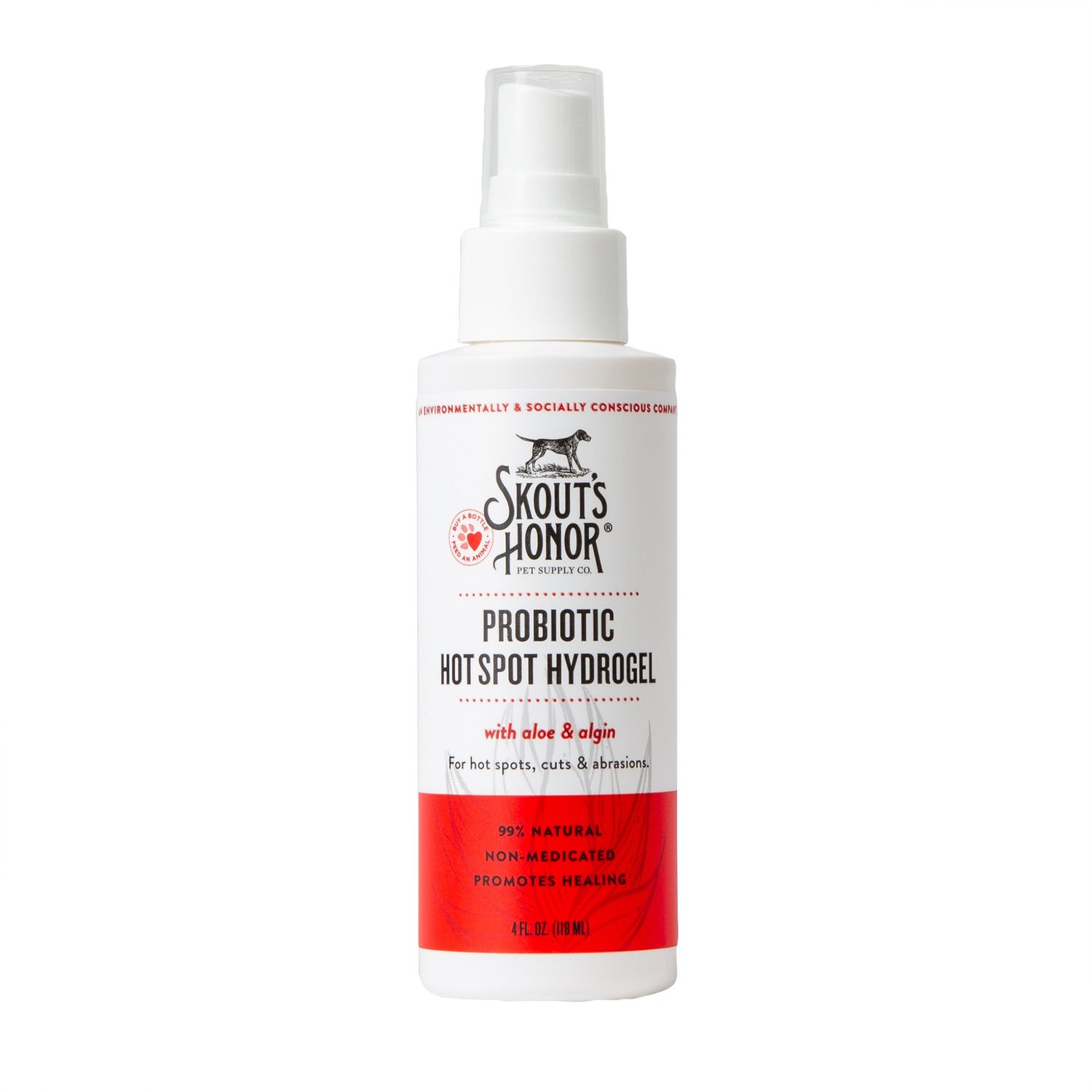 Skout's Honor Probiotic Hot Spot Hydrogel, Size: 4oz