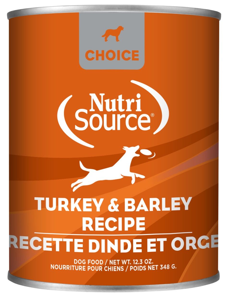 NutriSource Choice Turkey &amp; Barley Dry Dog Food, Size: 12.3oz