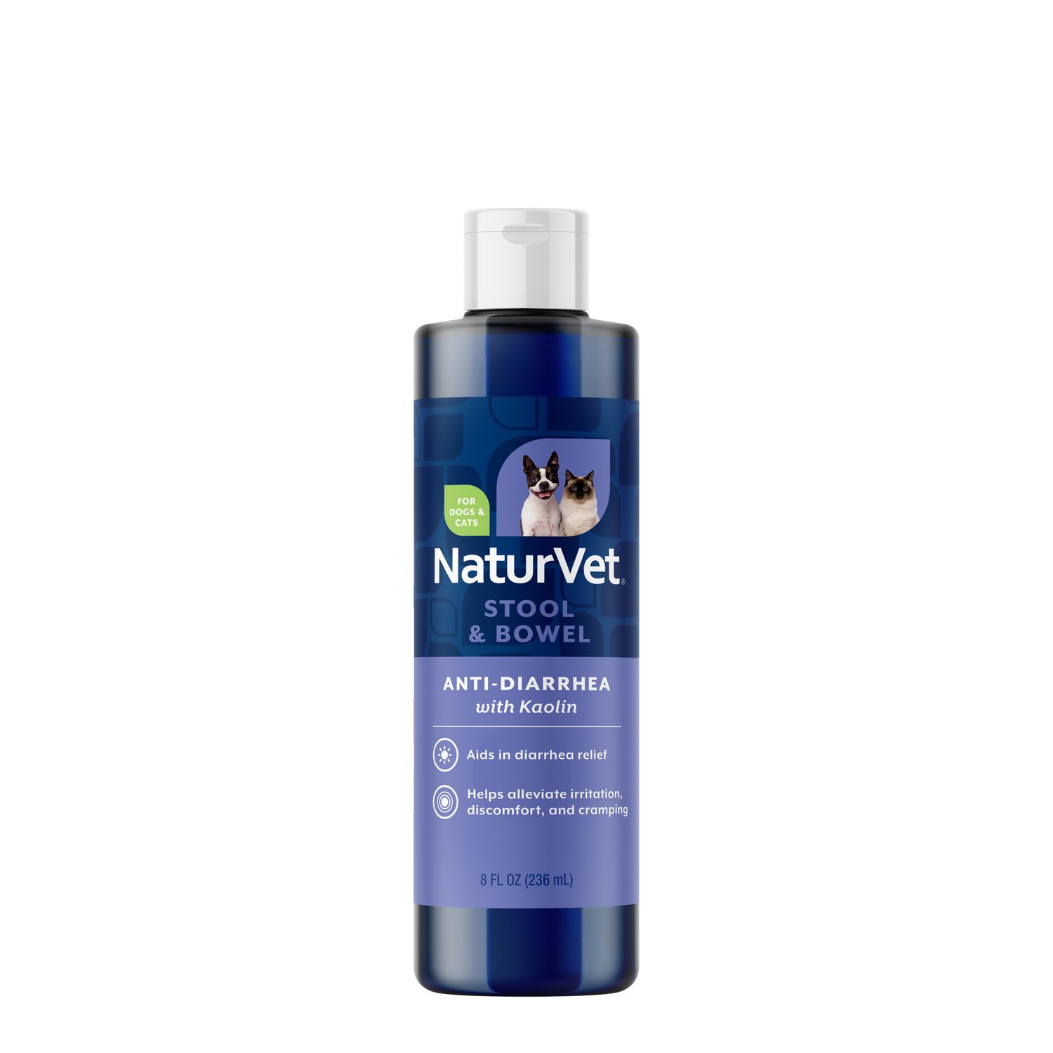 NaturVet Anti-Diarrhea Liquid, Size: 8 fl oz