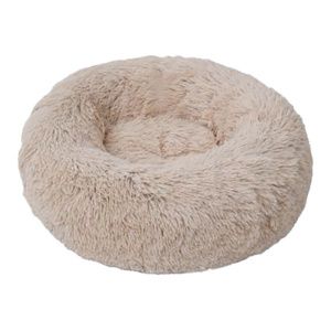 Tall Tails Dream Chaser Cuddle Dog &amp; Cat Bed, Color: Khaki, Size: XSmall 17"