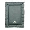 Tall Tails Dream Chaser Classic Dog Mat Crate Bed, Color: Charcoal, Size: Small