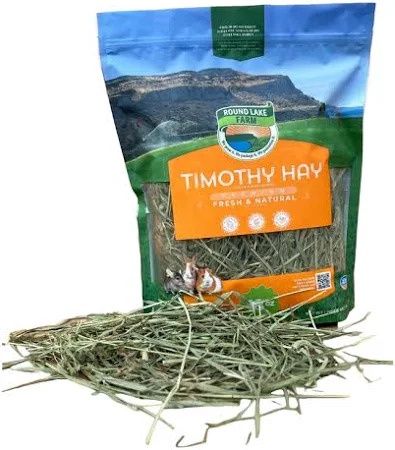 Round Lake Farm Timothy Hay, Size: 18oz. Bag