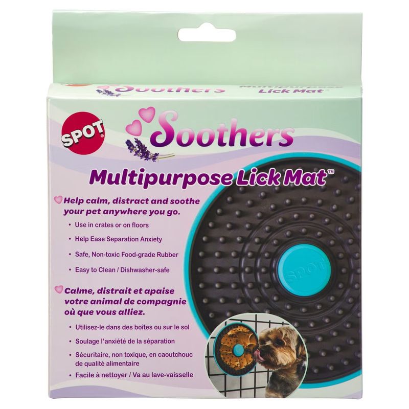 Spot Soothers Multipurpose Lick Mat 6 in.