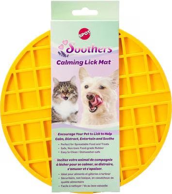 Spot Soothers Lick Mat Belgian Waffle 7.5 in.