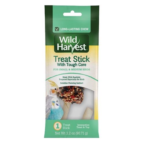Wild Harvest Tough Core Small and Medium Bird Treat Stick